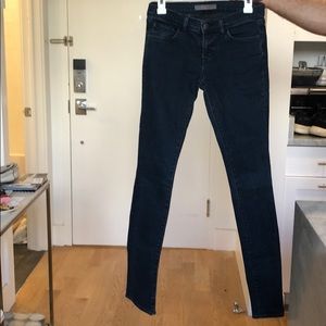 J Brand pencil leg jeans